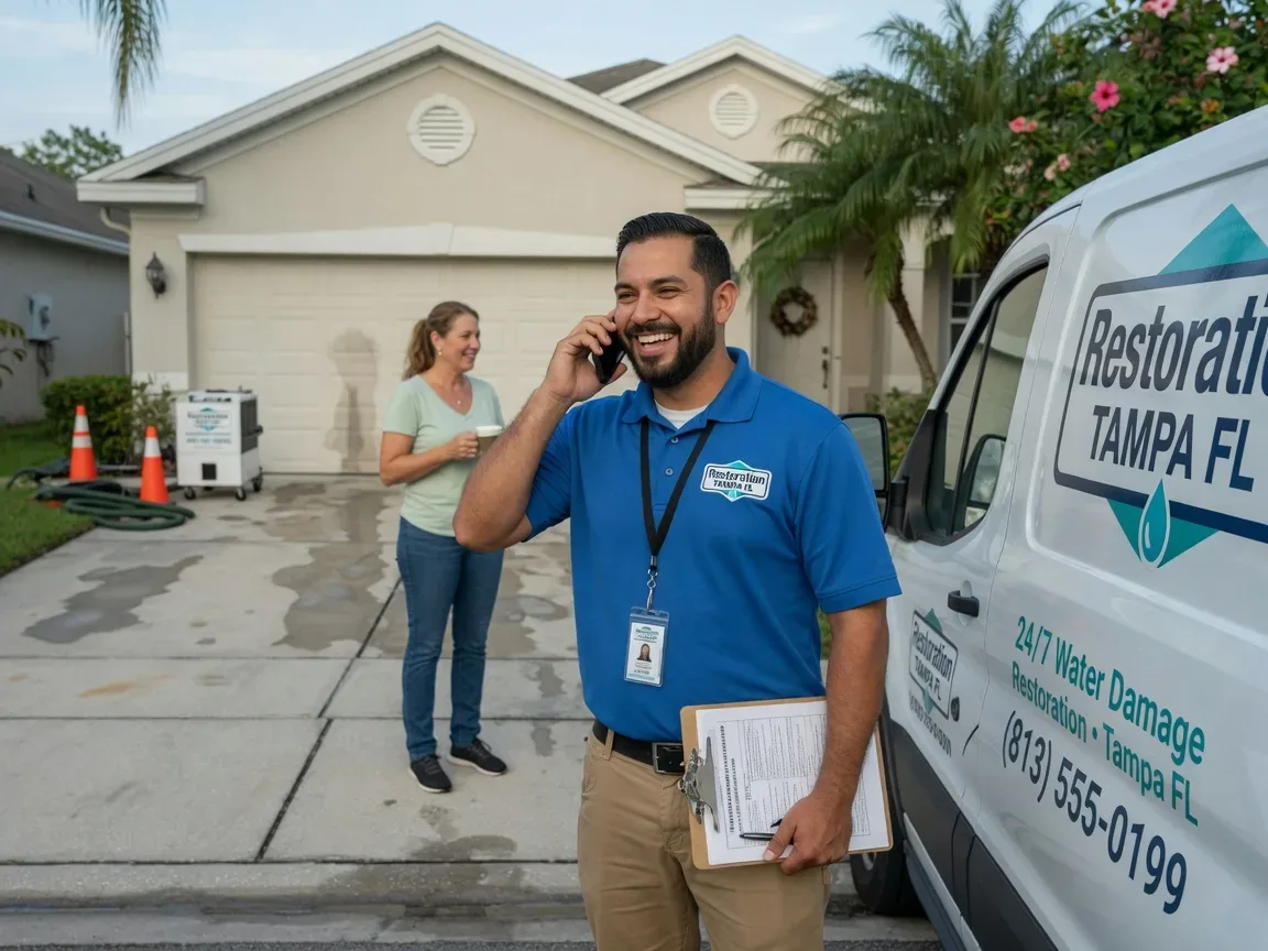 Water Damage Restoration Celestine, IN FAQs