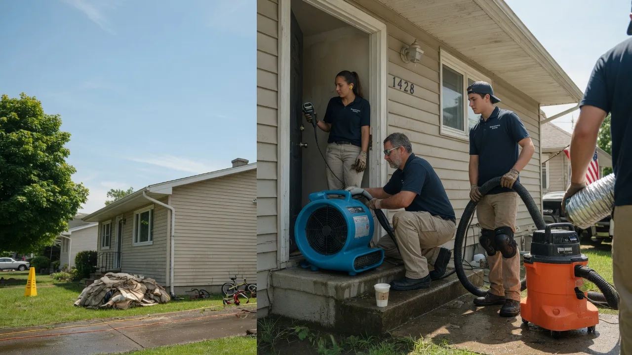 Water Damage Restoration in Celestine, IN near me